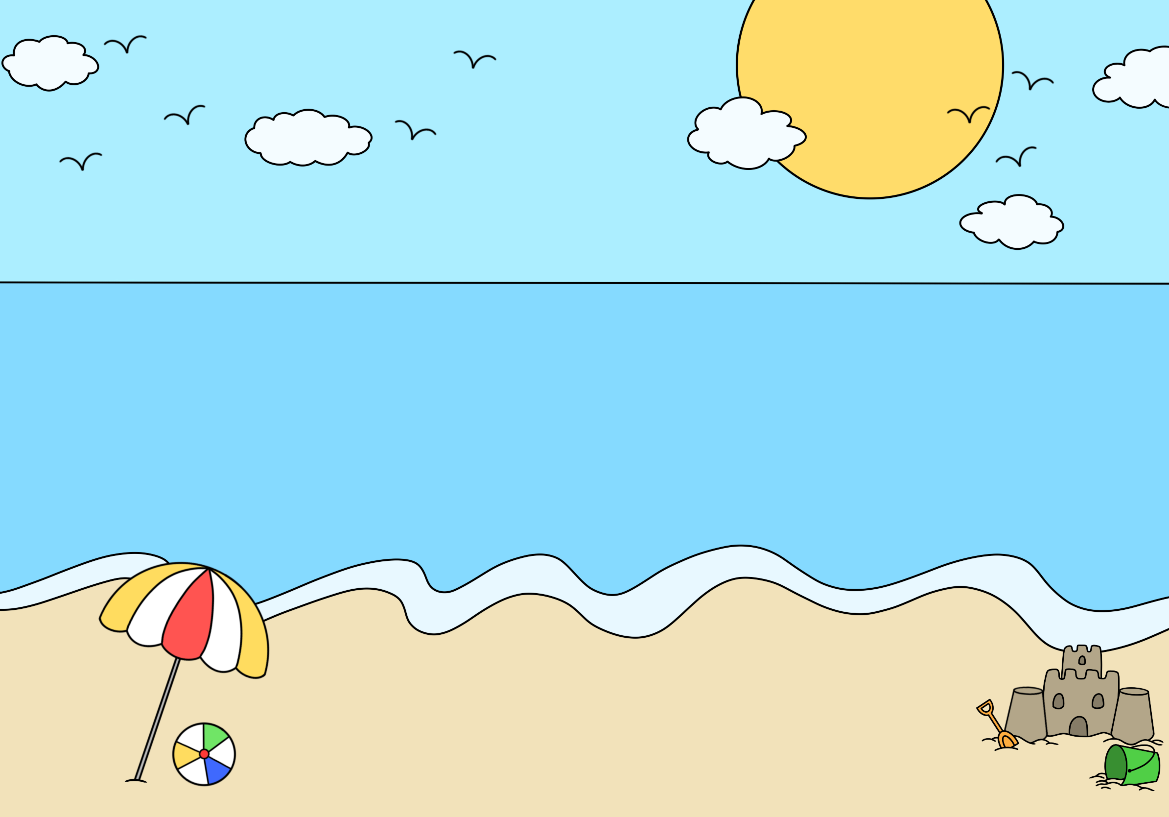 Beach color