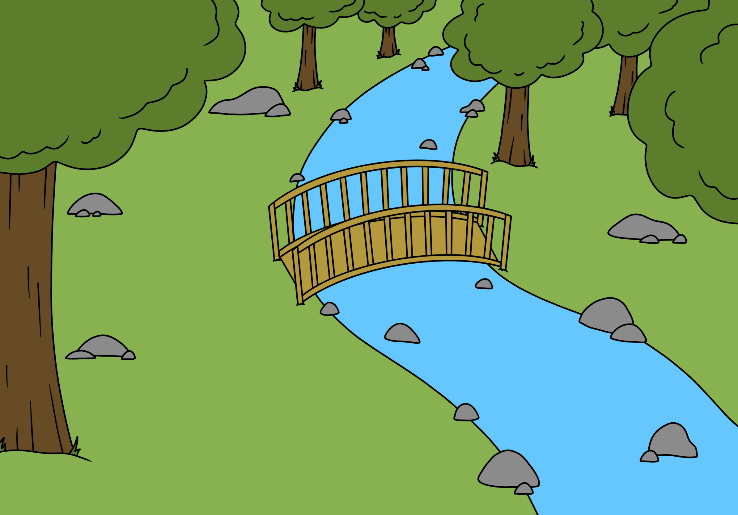 Bridge color