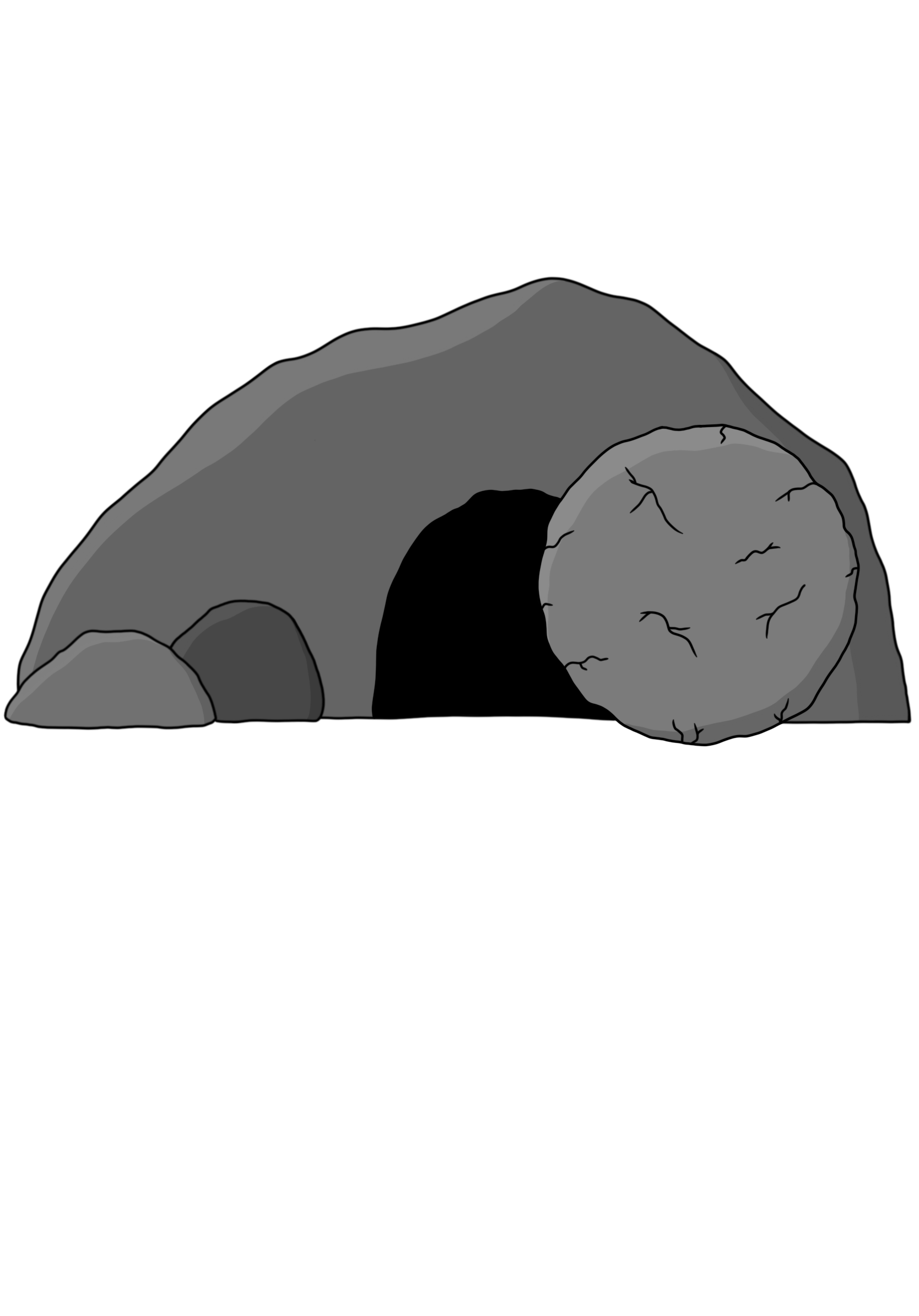 Cave colored