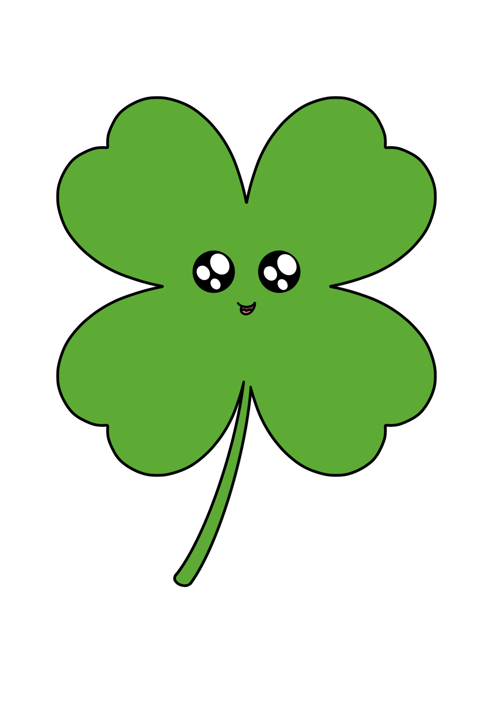 Clover face color