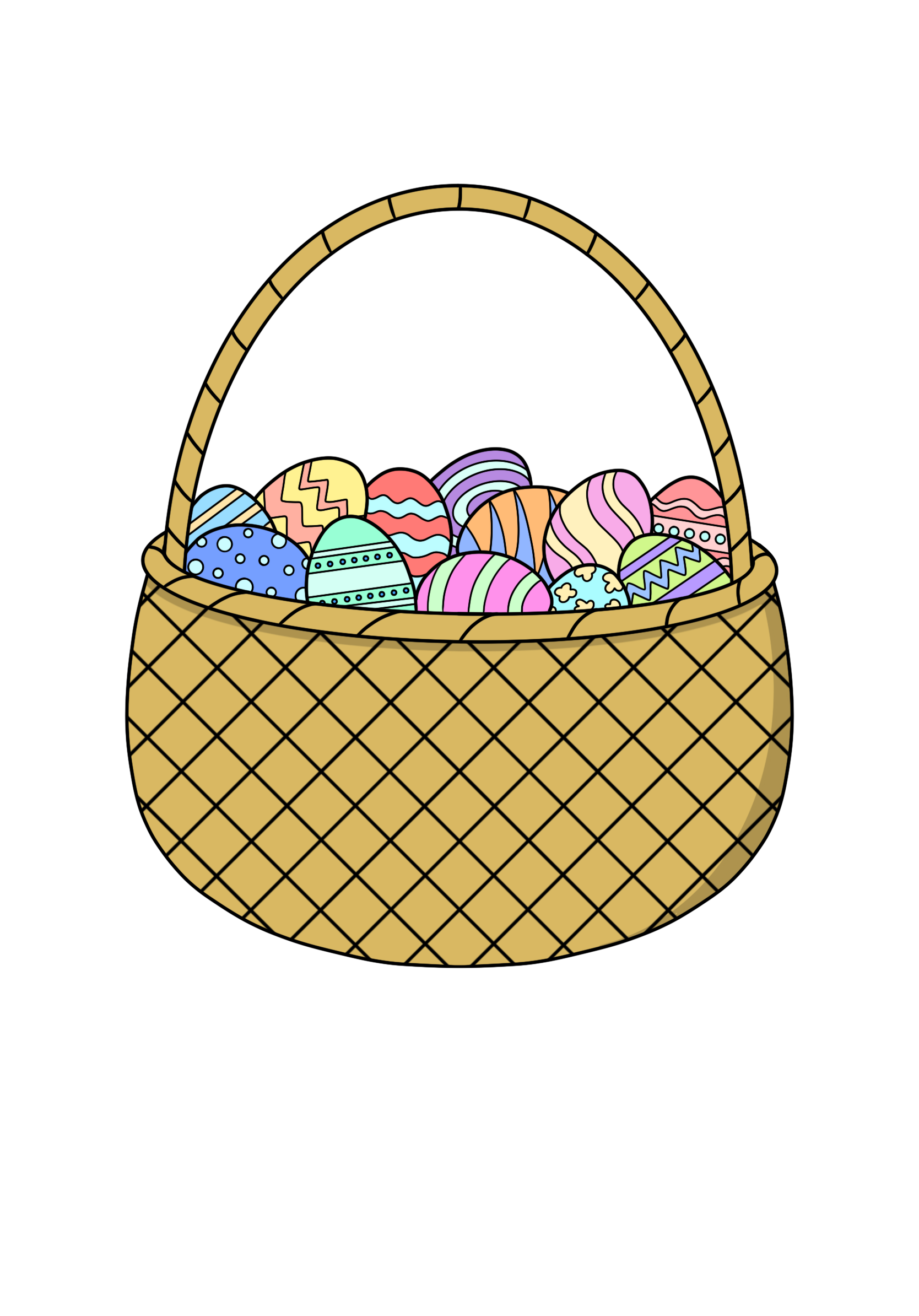 Copy of Easter basket color