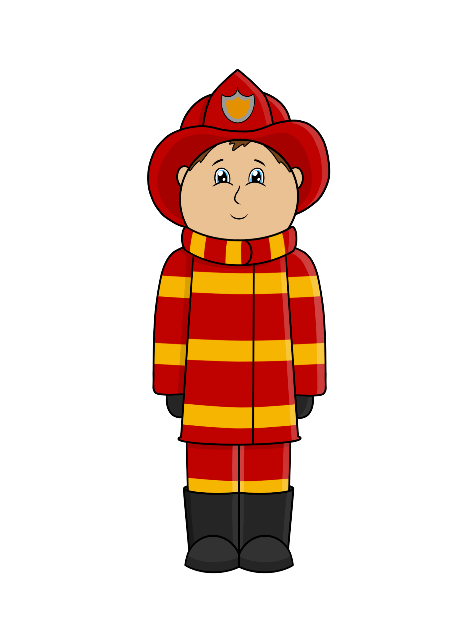 Copy of Fireman Color